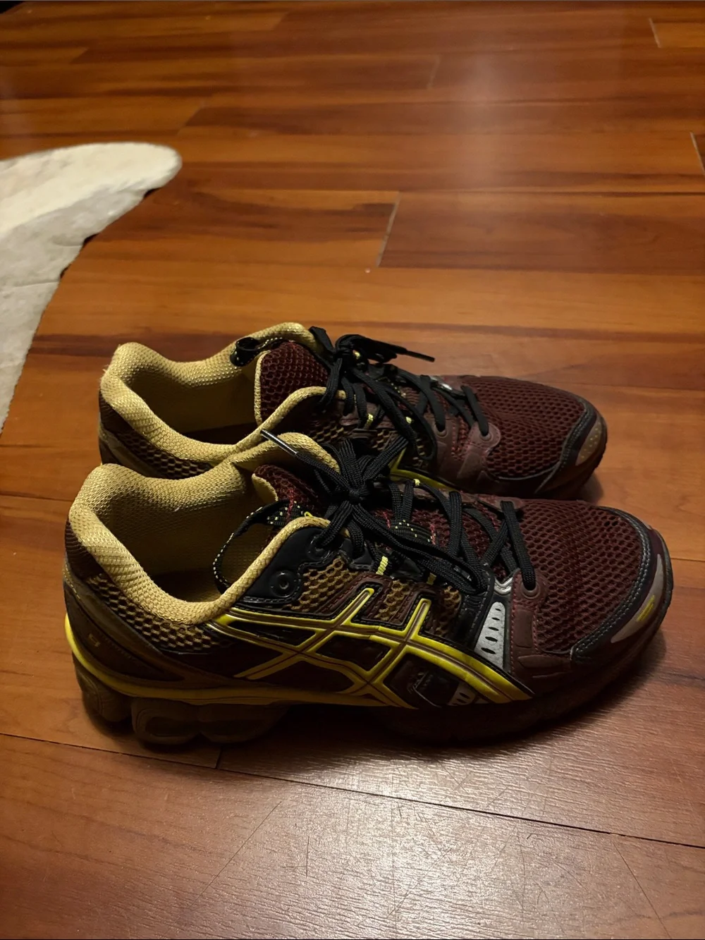 Asics Shoes - 2022 Gel Nimbus 9 Kiko Kostadinov UB3-S Rum Raisin - Sz 9.5 Mens